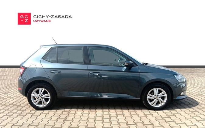 Skoda Fabia cena 36900 przebieg: 177164, rok produkcji 2019 z Poznań małe 742